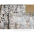 Knitted Polyester Foil Velvet Fabric for Sofa